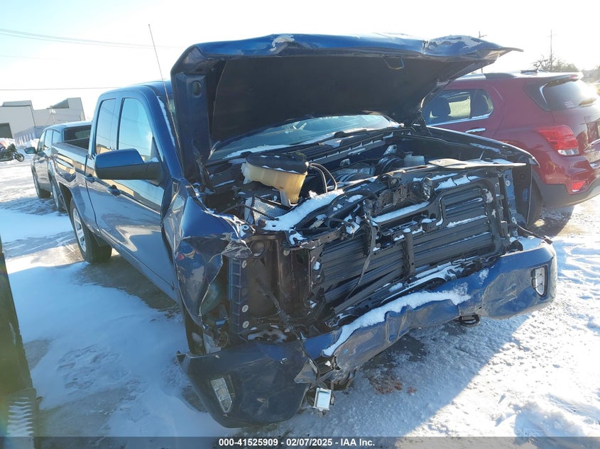 2018 CHEVROLET SILVERADO VIN: 1GCVKREC2JZ216257