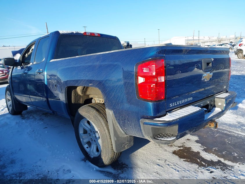 2018 CHEVROLET SILVERADO VIN: 1GCVKREC2JZ216257