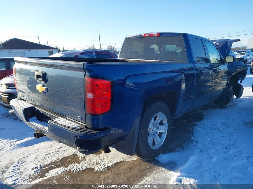 2018 CHEVROLET SILVERADO VIN: 1GCVKREC2JZ216257