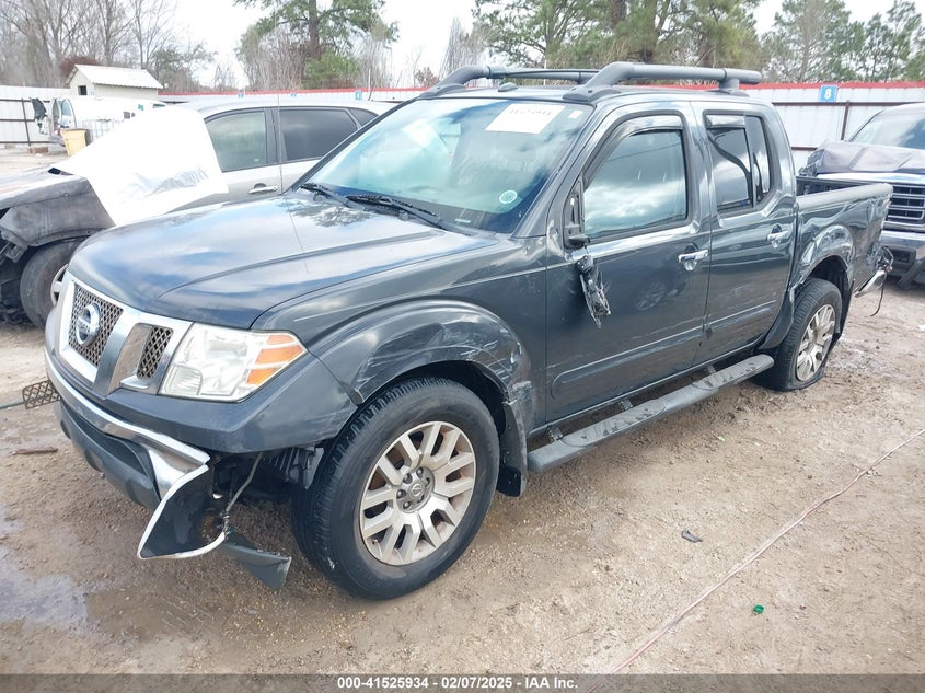 2012 NISSAN FRONTIER VIN: 1N6AD0ER5CC400510