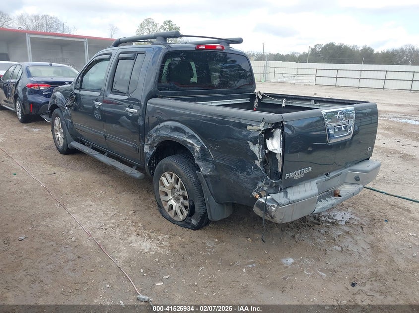 2012 NISSAN FRONTIER VIN: 1N6AD0ER5CC400510