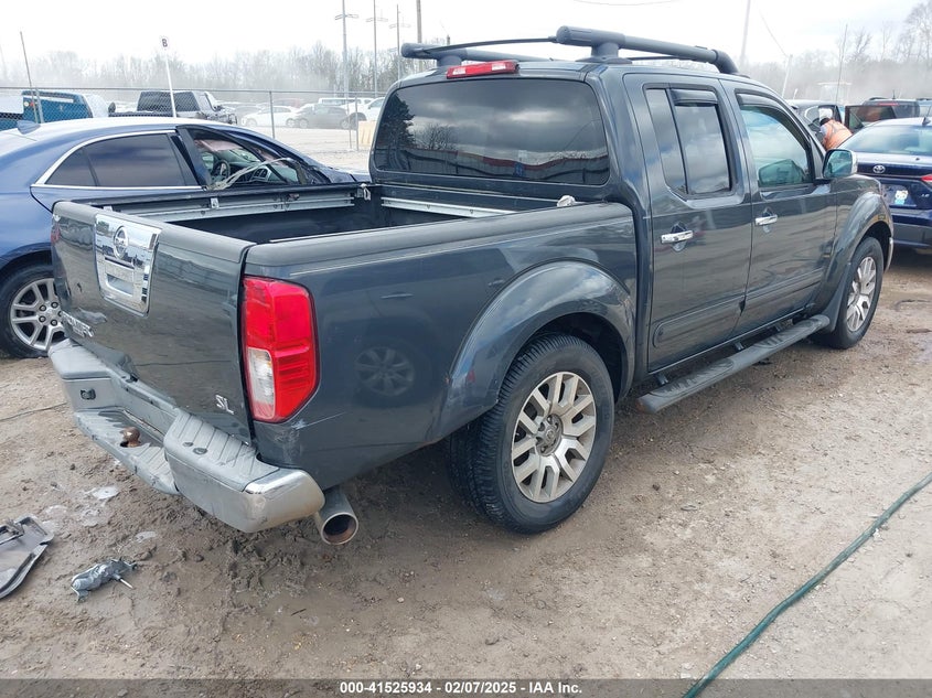 2012 NISSAN FRONTIER VIN: 1N6AD0ER5CC400510