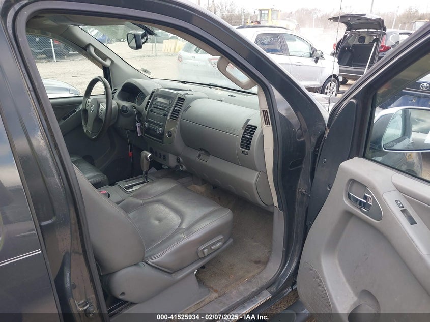 2012 NISSAN FRONTIER VIN: 1N6AD0ER5CC400510