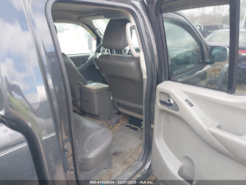 2012 NISSAN FRONTIER VIN: 1N6AD0ER5CC400510