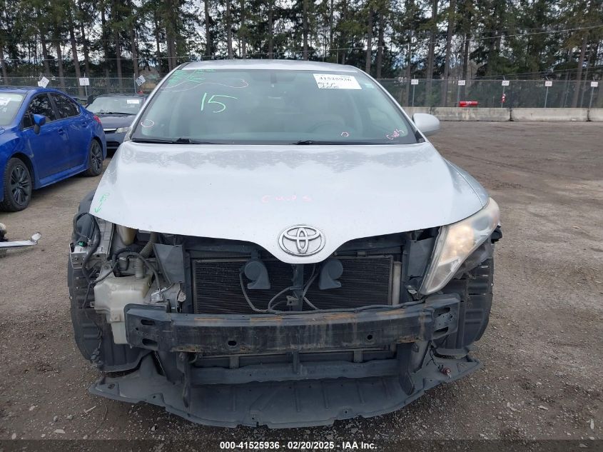 2009 Toyota Venza Base V6 VIN: 4T3ZK11A29U006955 Lot: 41525936