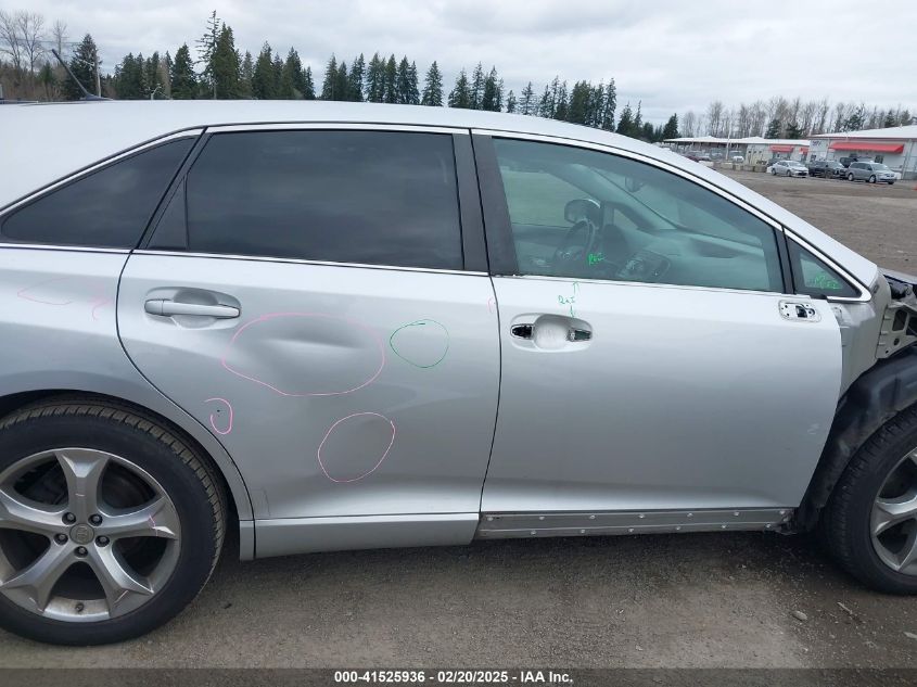 2009 Toyota Venza Base V6 VIN: 4T3ZK11A29U006955 Lot: 41525936