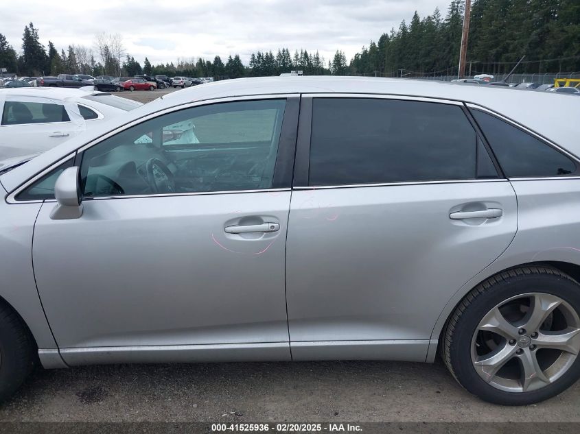 2009 Toyota Venza Base V6 VIN: 4T3ZK11A29U006955 Lot: 41525936