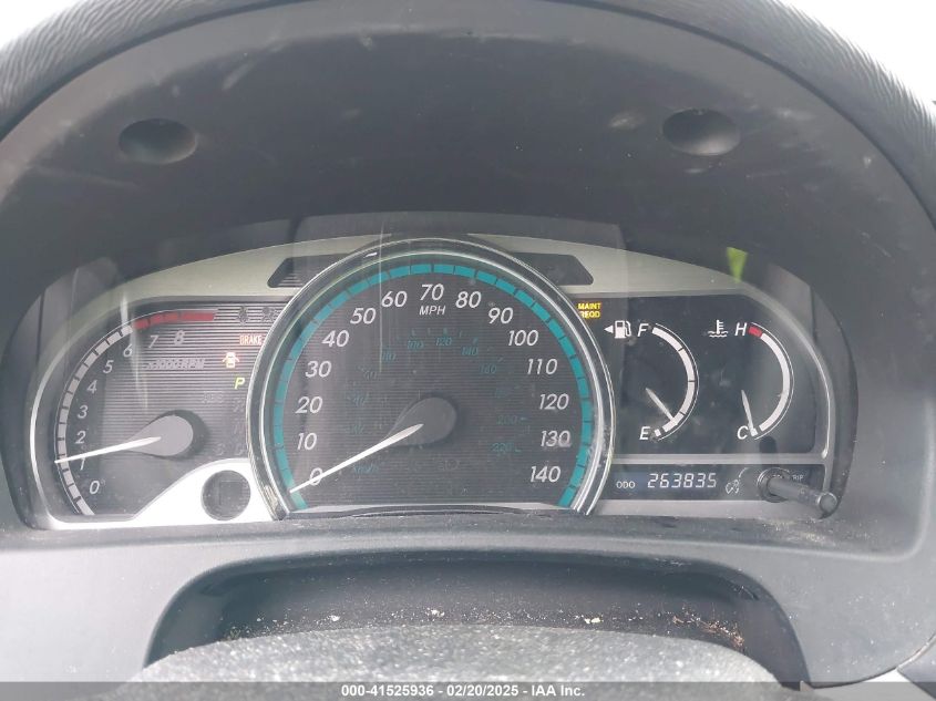 2009 Toyota Venza Base V6 VIN: 4T3ZK11A29U006955 Lot: 41525936