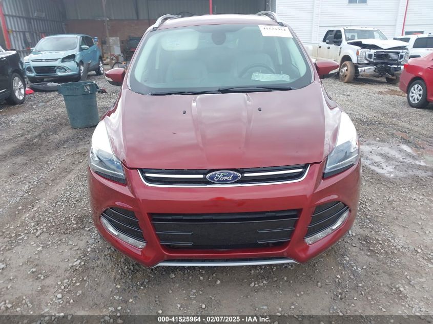 2013 FORD ESCAPE SEL - 1FMCU0HX7DUB02828