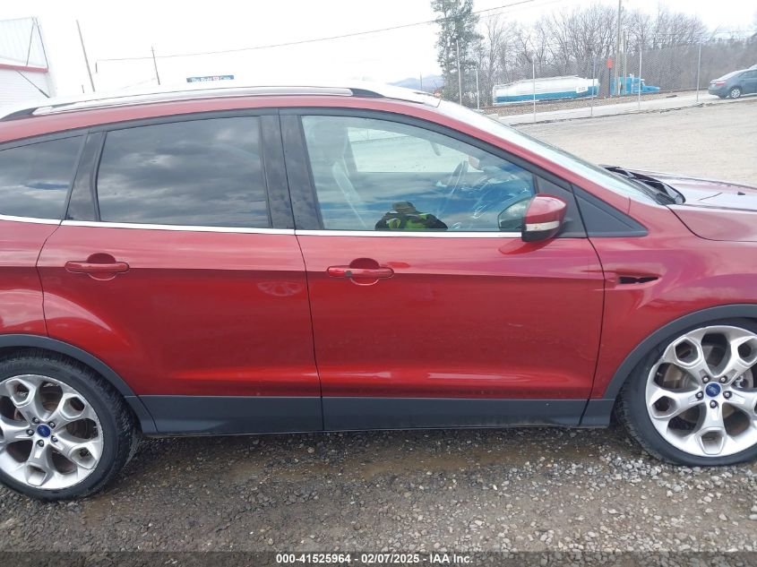 2013 FORD ESCAPE SEL - 1FMCU0HX7DUB02828