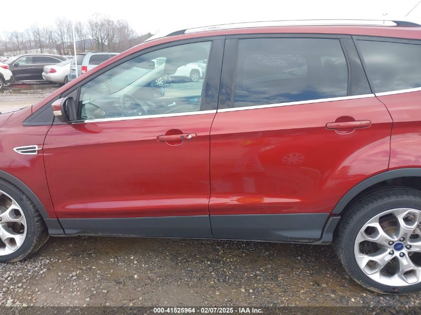 2013 FORD ESCAPE SEL - 1FMCU0HX7DUB02828