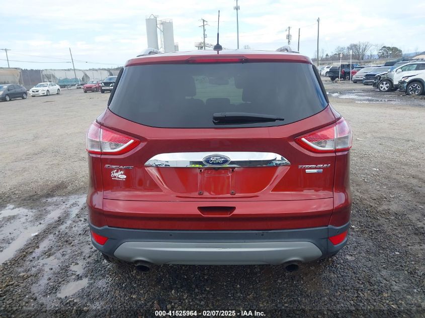 2013 FORD ESCAPE SEL - 1FMCU0HX7DUB02828