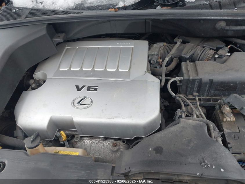 2009 Lexus Rx 350 VIN: JTJHK31U392856486 Lot: 41525988