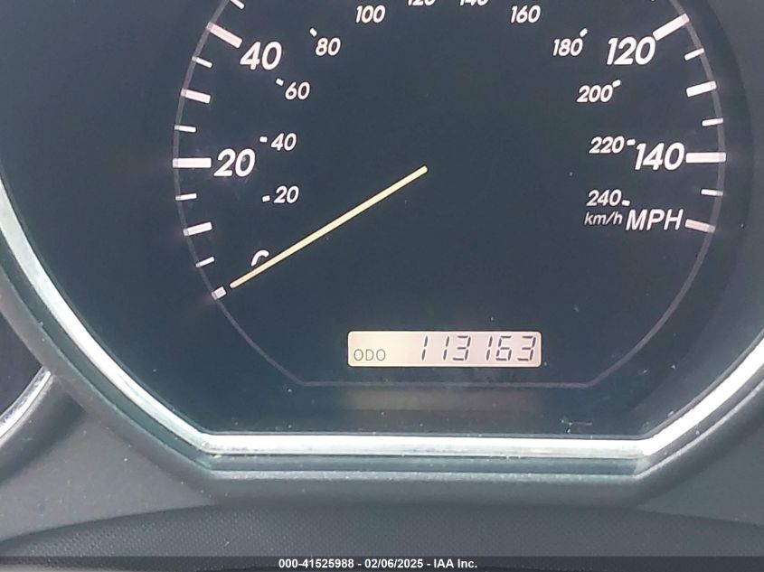 2009 Lexus Rx 350 VIN: JTJHK31U392856486 Lot: 41525988