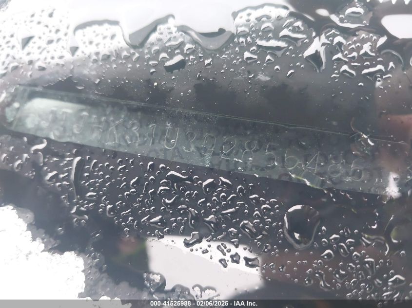 2009 Lexus Rx 350 VIN: JTJHK31U392856486 Lot: 41525988