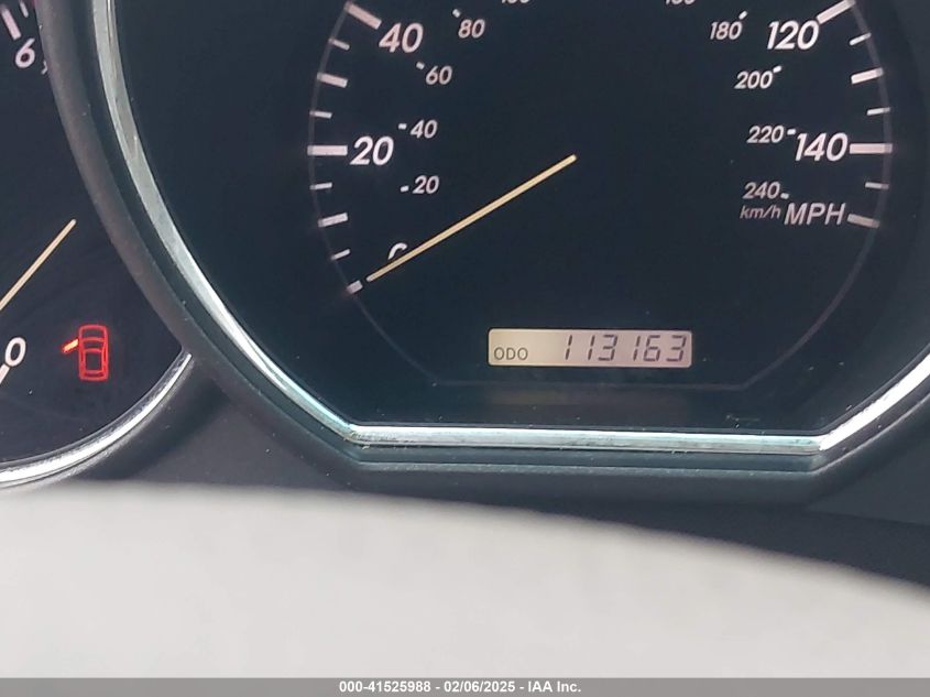 2009 Lexus Rx 350 VIN: JTJHK31U392856486 Lot: 41525988