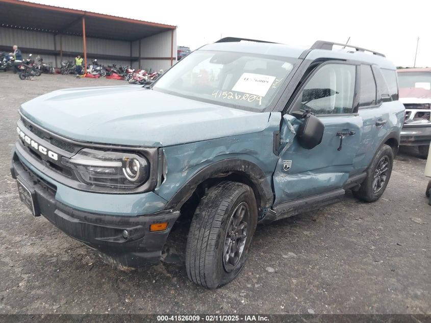 2021 FORD BRONCO SPORT VIN: 3FMCR9B65MRB22198