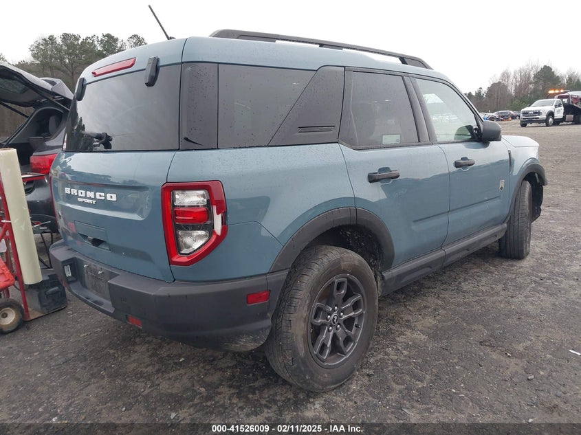 2021 FORD BRONCO SPORT VIN: 3FMCR9B65MRB22198