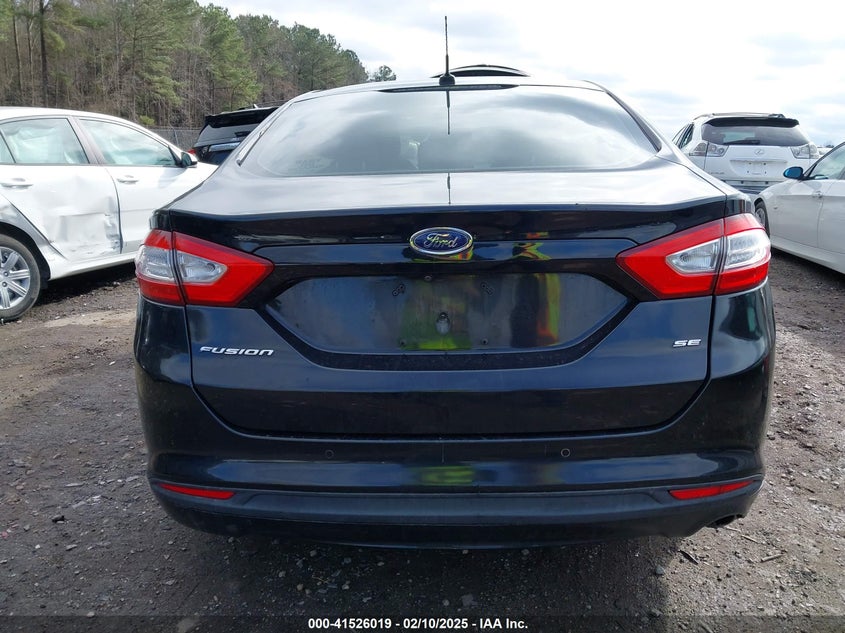 2016 FORD FUSION VIN: 3FA6P0H7XGR254306