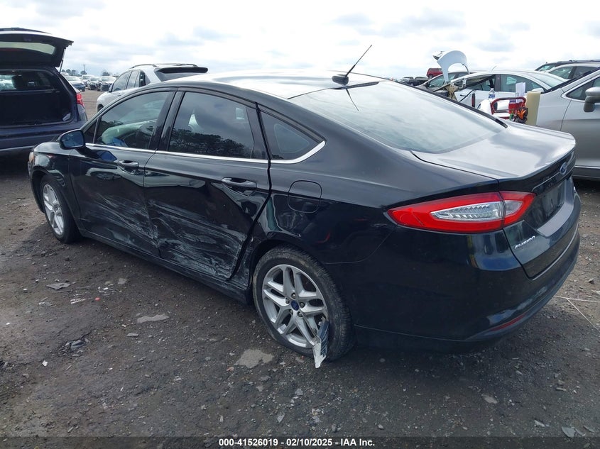 2016 FORD FUSION VIN: 3FA6P0H7XGR254306