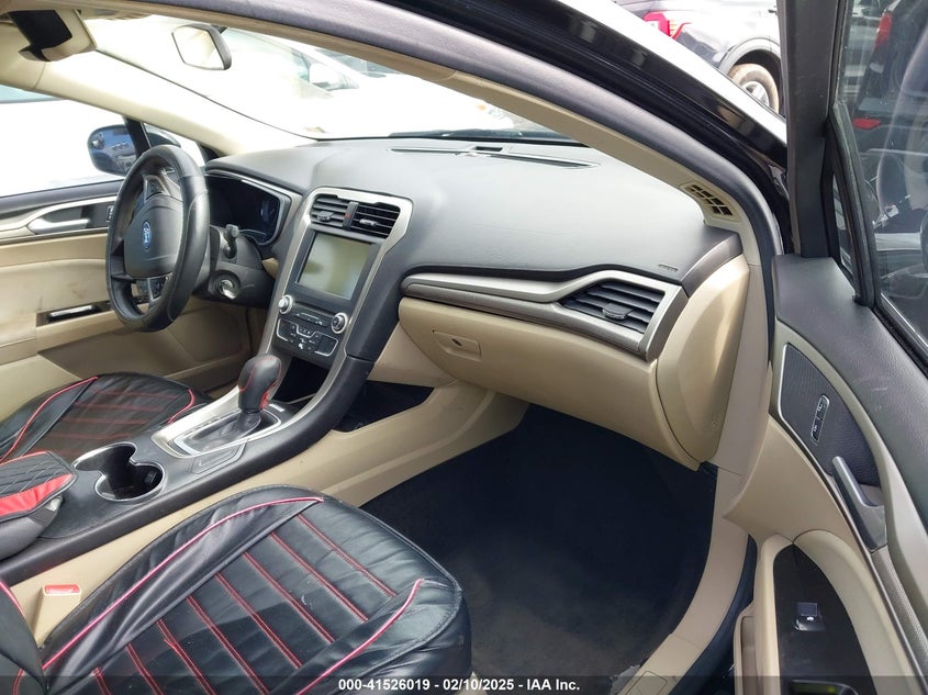 2016 FORD FUSION VIN: 3FA6P0H7XGR254306