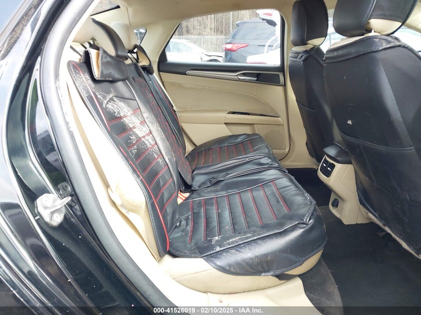 2016 FORD FUSION VIN: 3FA6P0H7XGR254306