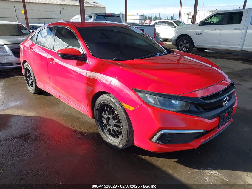 HONDA CIVIC LX 2019