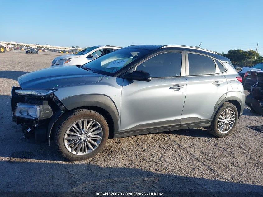 2020 HYUNDAI KONA SEL - KM8K22AA5LU550390