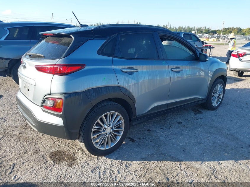 2020 HYUNDAI KONA SEL - KM8K22AA5LU550390
