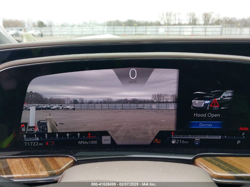 2021 Cadillac Escalade - 1GYS4GKL0MR240173