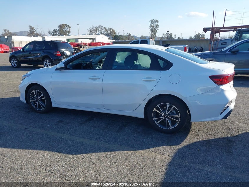 2023 KIA FORTE LXS - 3KPF24AD0PE609166