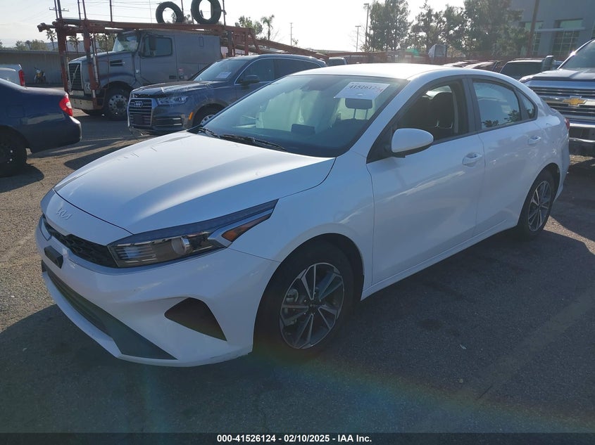 2023 KIA FORTE LXS - 3KPF24AD0PE609166