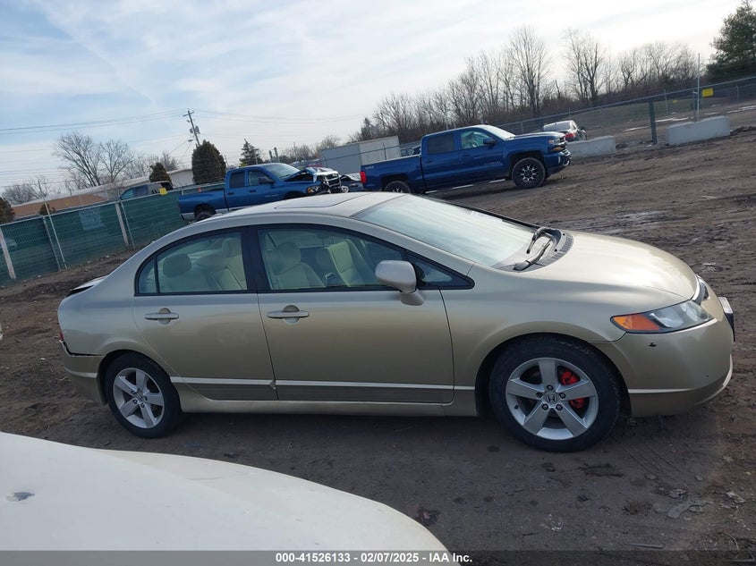 2007 HONDA CIVIC VIN: 1HGFA16897L105611