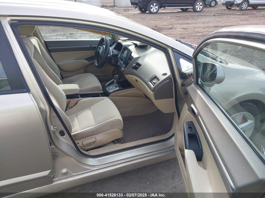 2007 HONDA CIVIC VIN: 1HGFA16897L105611