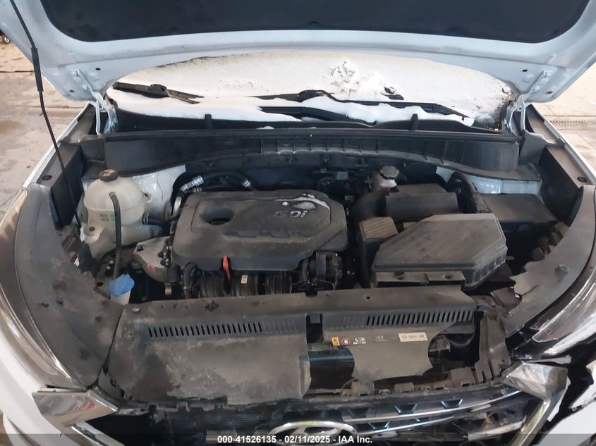 2019 HYUNDAI TUCSON VIN: KM8J3CAL4KU991670