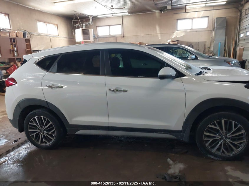 2019 HYUNDAI TUCSON VIN: KM8J3CAL4KU991670