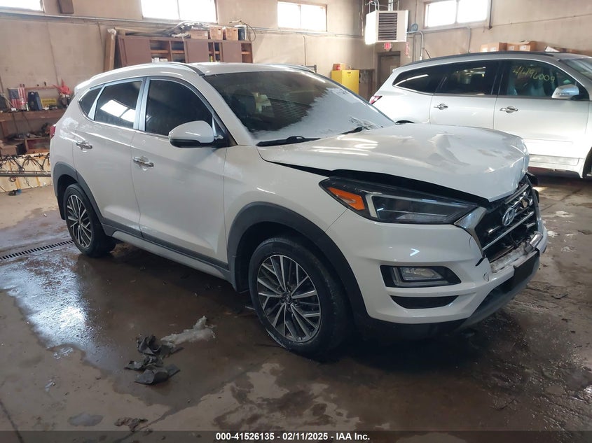 2019 HYUNDAI TUCSON VIN: KM8J3CAL4KU991670