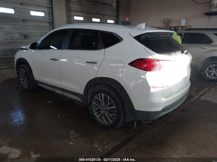 2019 HYUNDAI TUCSON VIN: KM8J3CAL4KU991670