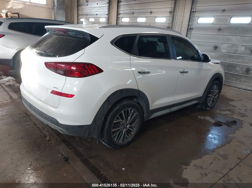 2019 HYUNDAI TUCSON VIN: KM8J3CAL4KU991670