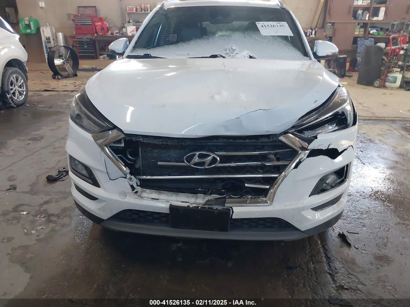 2019 HYUNDAI TUCSON VIN: KM8J3CAL4KU991670