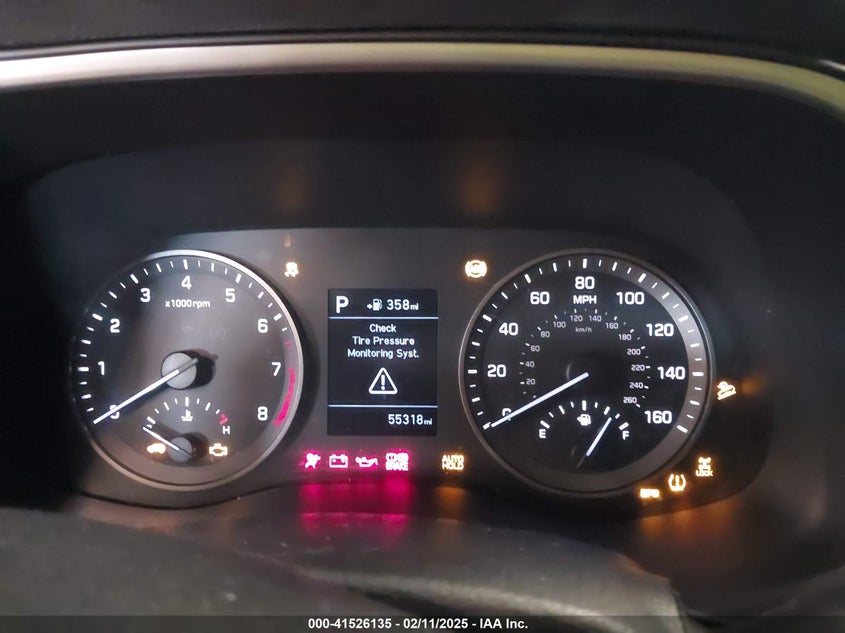 2019 HYUNDAI TUCSON VIN: KM8J3CAL4KU991670