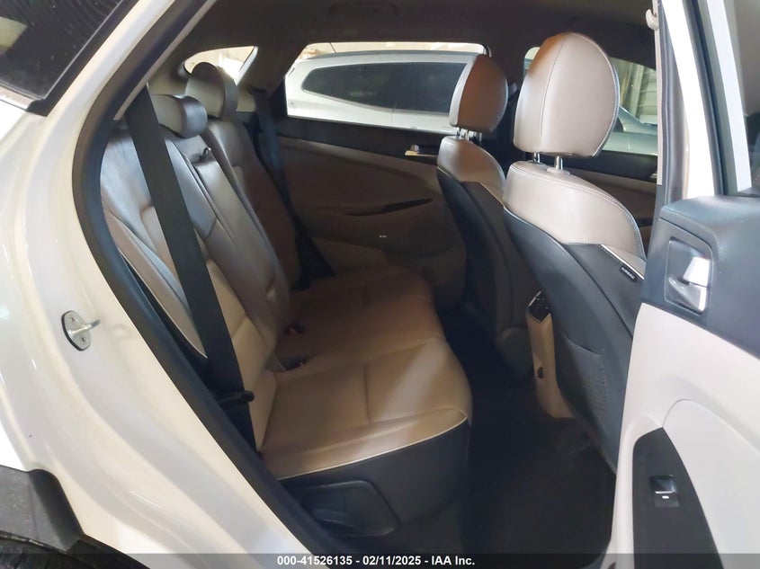 2019 HYUNDAI TUCSON VIN: KM8J3CAL4KU991670