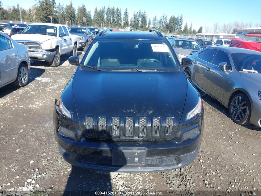 2018 JEEP CHEROKEE VIN: 1C4PJLCX9JD612018