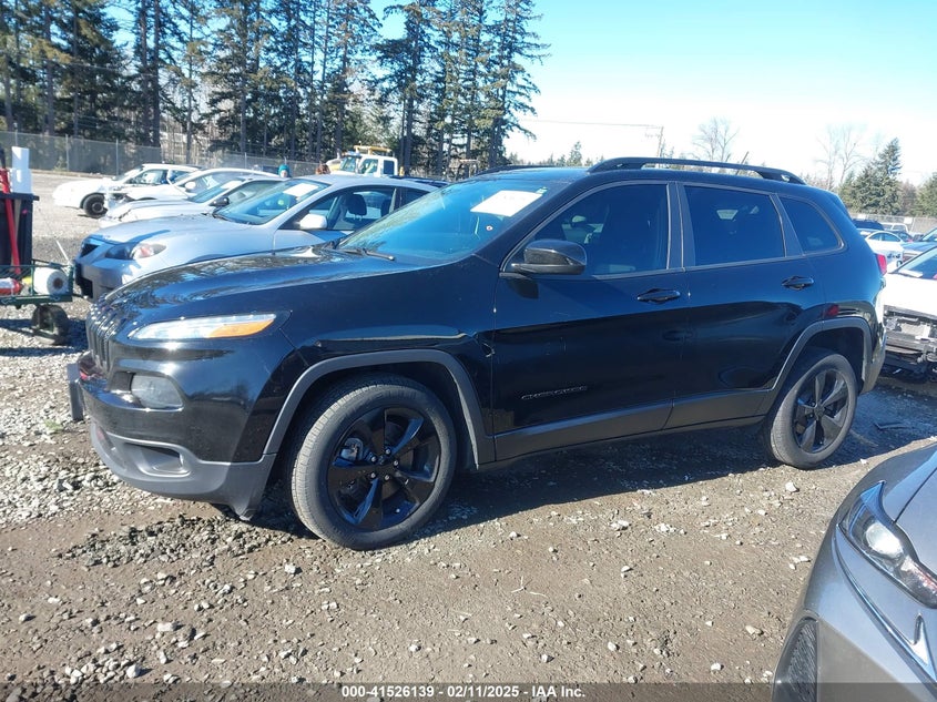 2018 JEEP CHEROKEE VIN: 1C4PJLCX9JD612018