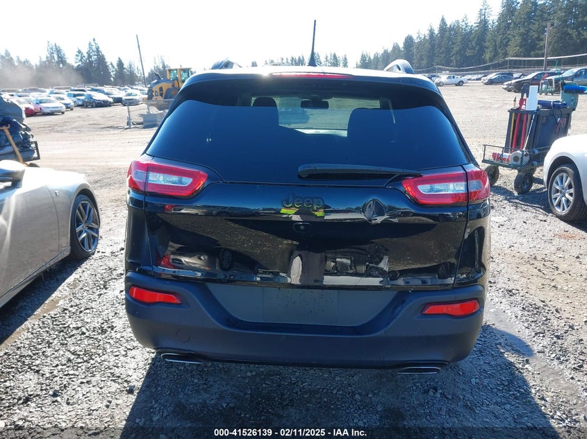 2018 JEEP CHEROKEE VIN: 1C4PJLCX9JD612018