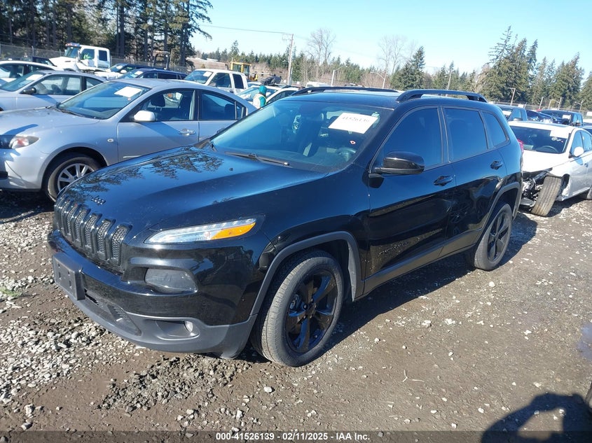 2018 JEEP CHEROKEE VIN: 1C4PJLCX9JD612018