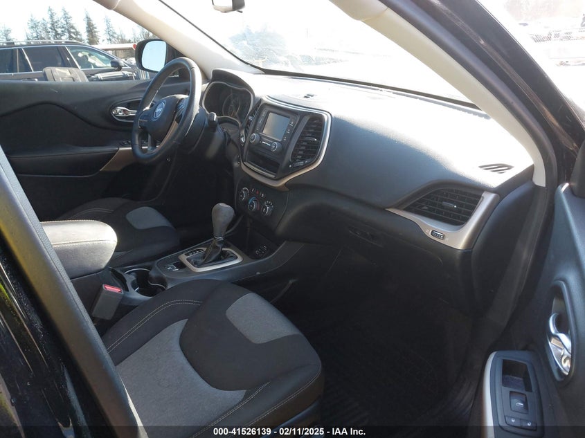 2018 JEEP CHEROKEE VIN: 1C4PJLCX9JD612018