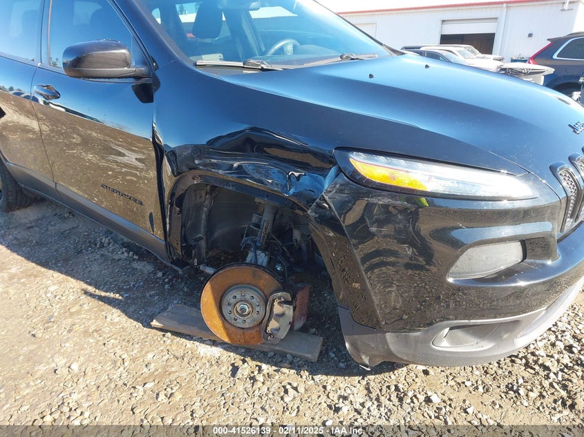 2018 JEEP CHEROKEE VIN: 1C4PJLCX9JD612018