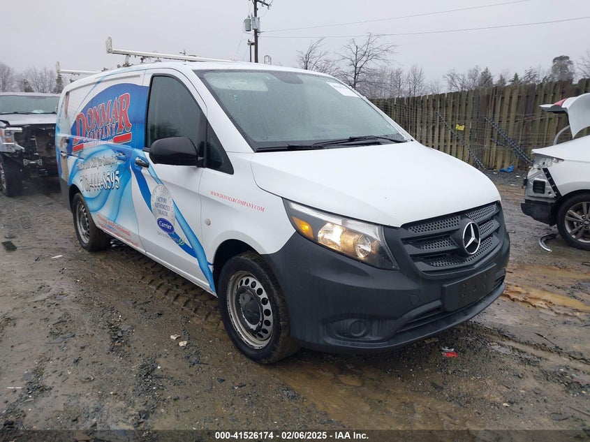 2017 MERCEDES-BENZ METRIS - WD3PG2EA1H3201952
