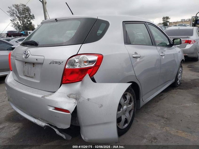2009 TOYOTA MATRIX VIN: 2T1KU40E19C141212
